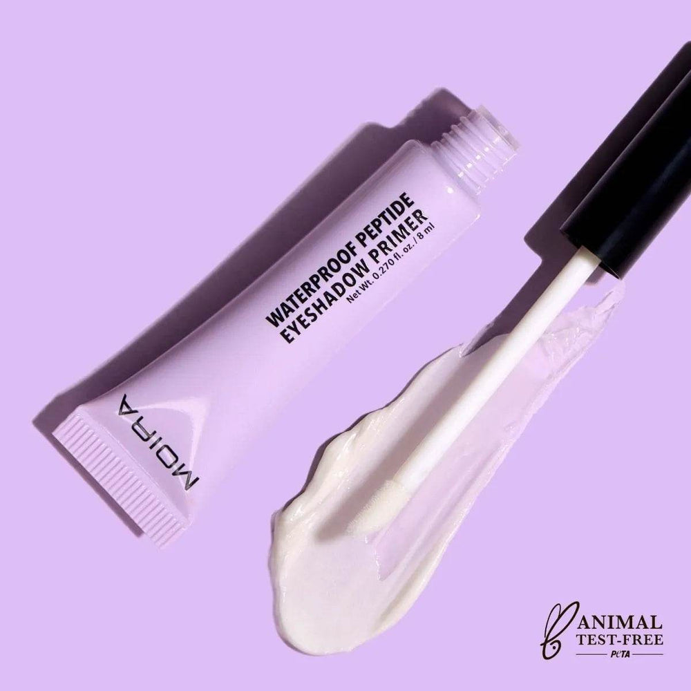 Base primer fard à paupière aux peptides Waterproof