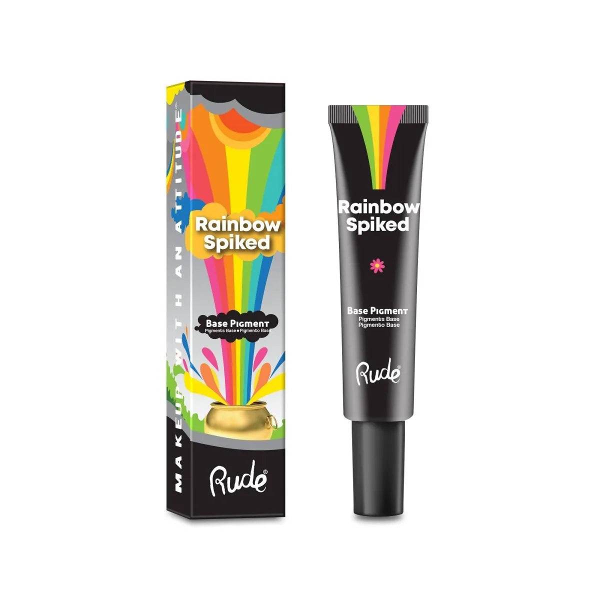 Base pigmentée Rainbow Spiked - Black - 12 g - Yeux